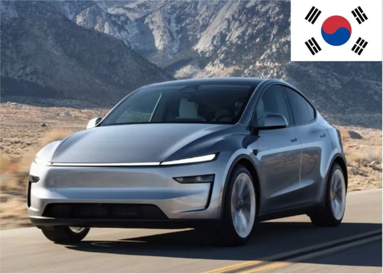Tesla : Un Leader Incontesté du Marché des Véhicules Électriques en Corée du Sud