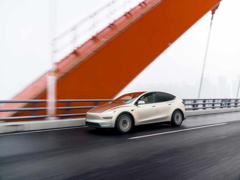 Nouvelles images du Tesla Model Y L en Chine