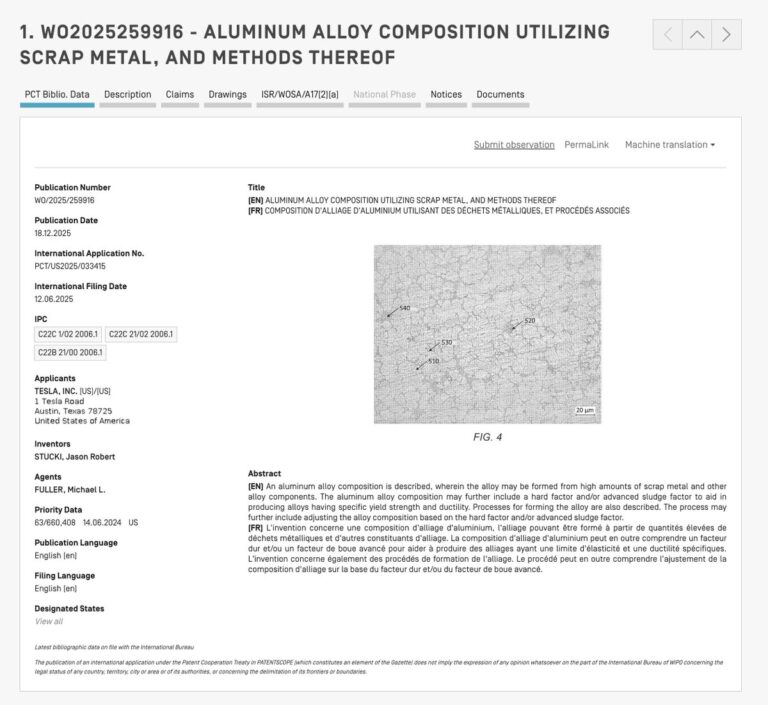 Révolution dans la métallurgie : La nouvelle recette de Tesla pour transformer les déchets en trésor