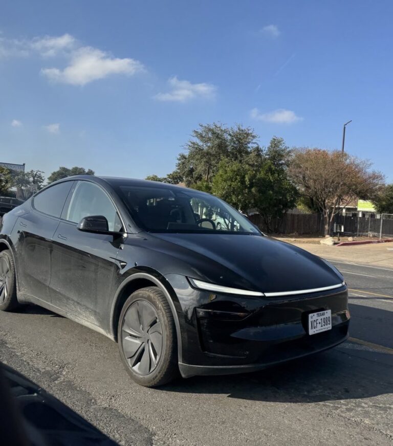 Exclu: Toujours plus de robotaxis Tesla sans conducteur dans les rues d’Austin