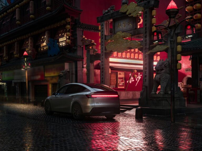 Images incroyables de la Tesla Model Y L : bientôt en Europe