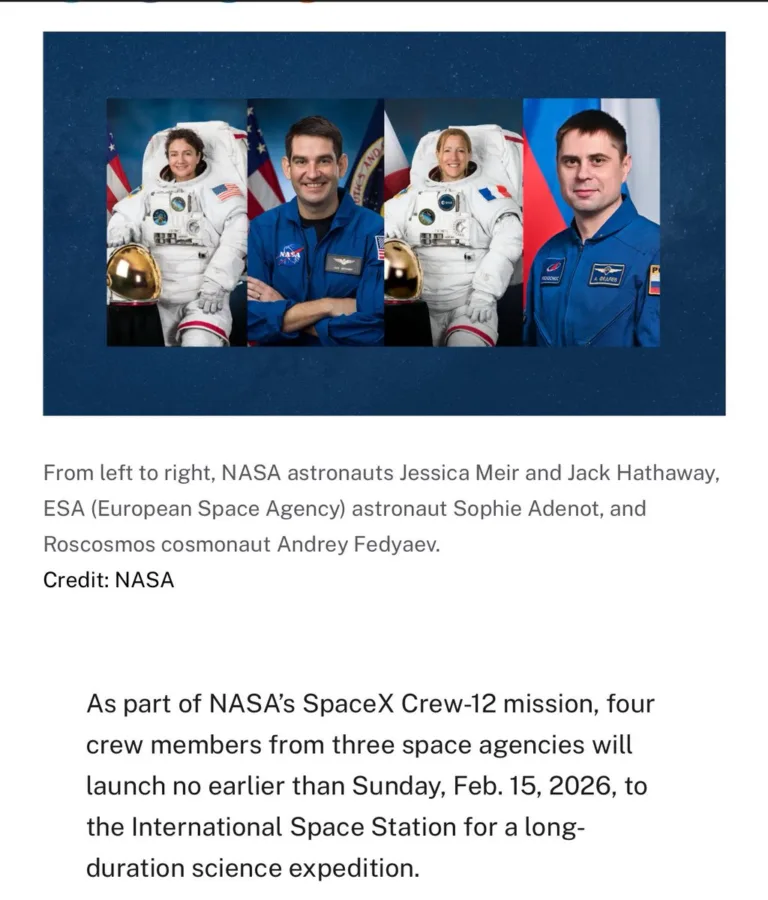 SpaceX et la mission Crew-12 : un nouvel élan pour l&rsquo;exploration spatiale