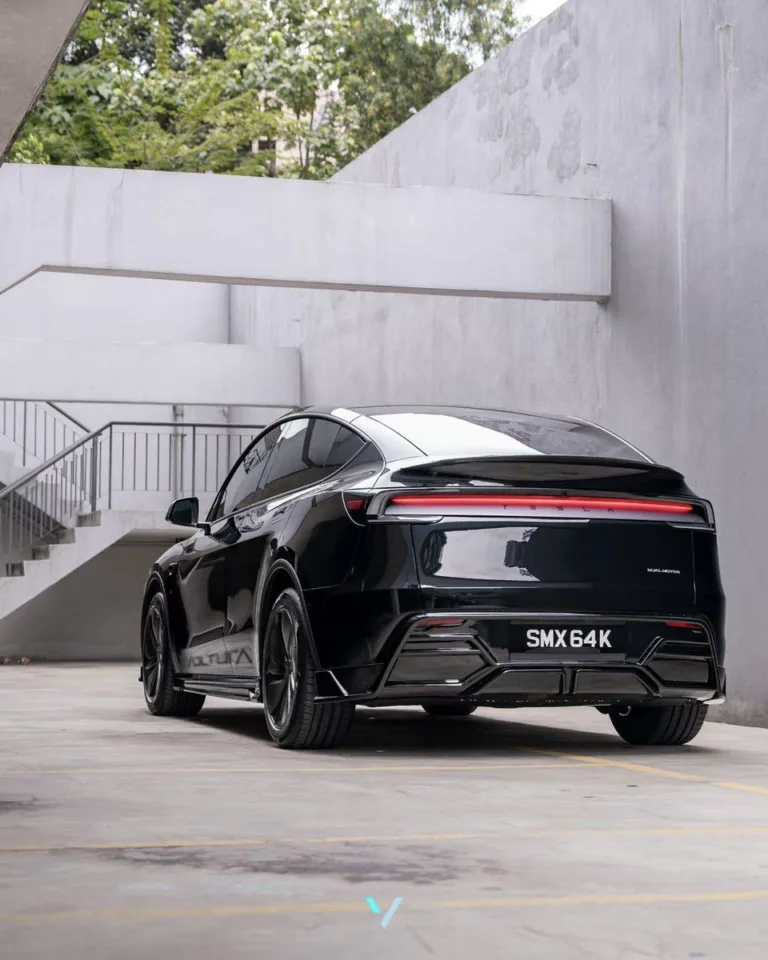 Photos incroyables du Tesla Model Y avec le Kit Carrosserie Voltura