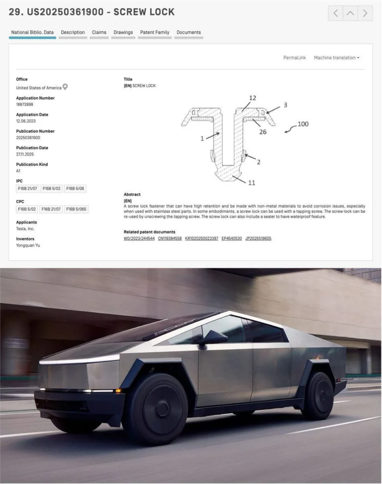 La révolution des fixations chez Tesla : un secret anticorrosion pour le Cybertruck