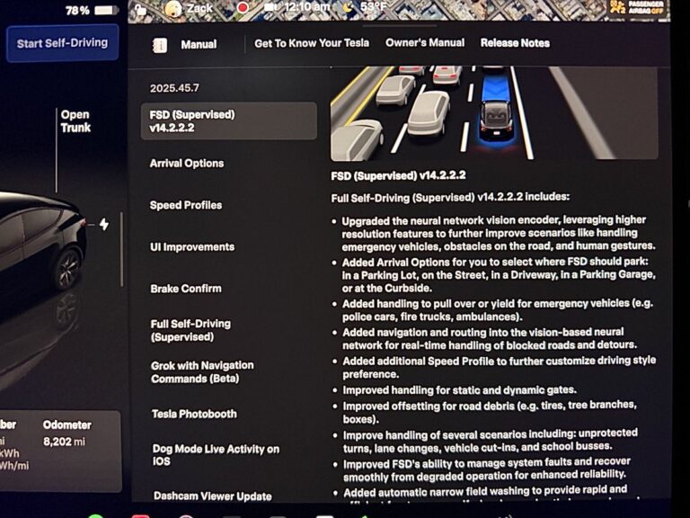 La nouvelle version FSD de Tesla : Quelles nouveautés pour l&rsquo;utilisateur ?