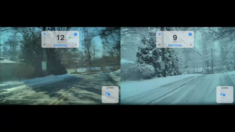 L&rsquo;innovation de Tesla FSD v14 : Une conduite sécurisée même par mauvais temps