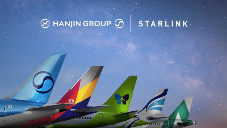 Révolution des Vols Coréens : Internet Starlink pour Tous les Passagers