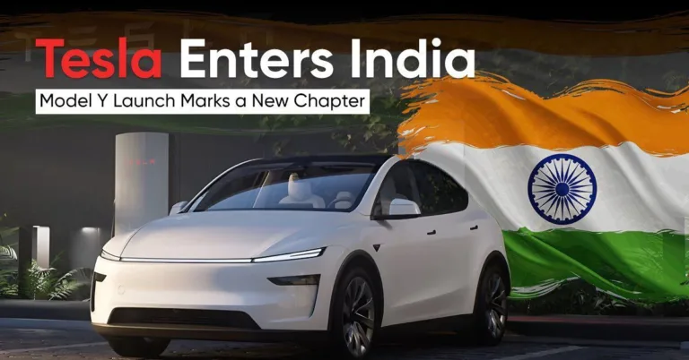 Tesla aux prises avec la concurrence sur le marché indien des véhicules électriques premium