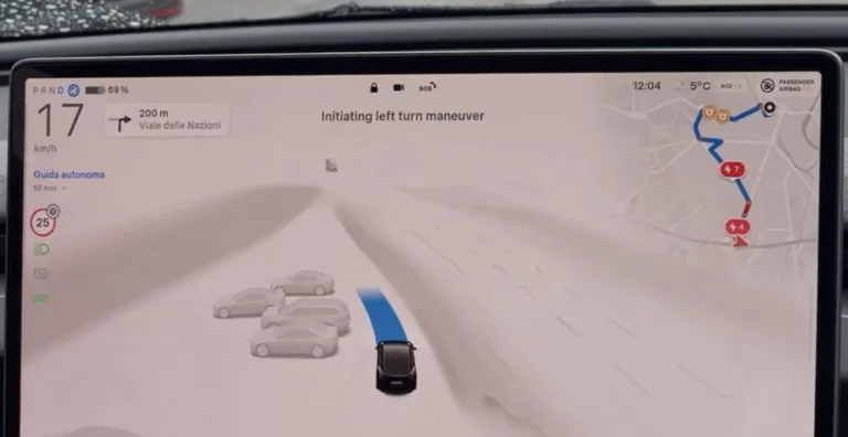 Les Nouveautés de la Version 14.1.7 du FSD de Tesla Dévoilées en Europe