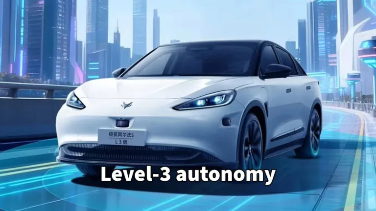 Une avancée majeure : la Chine approuve des voitures autonomes de niveau 3