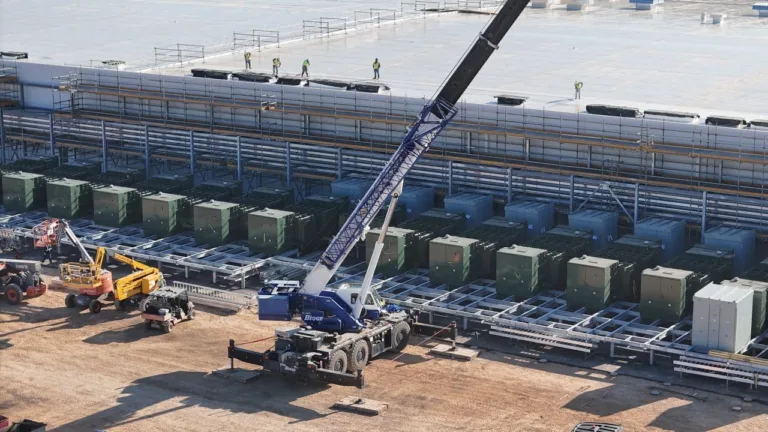 L&rsquo;Installation des Transformateurs du Cluster Tesla Cortex 2 à Giga Texas : Un Pas Vers Optimus