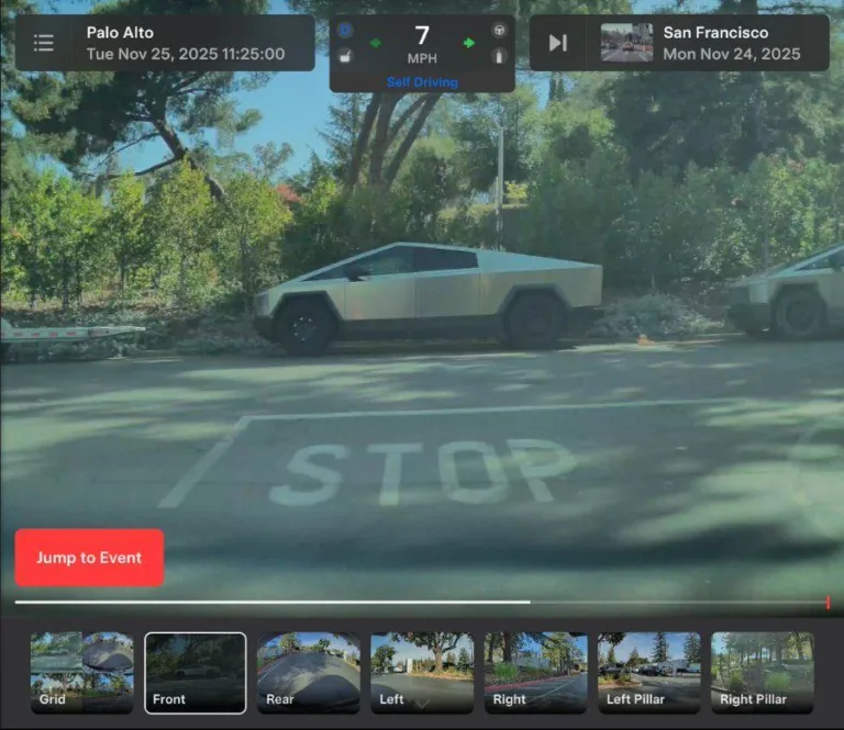 Tesla révolutionne les Dashcams avec sa mise à jour de 2025