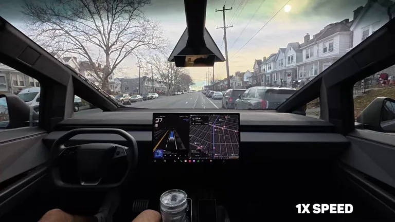 Tesla FSD : Le compte à rebours européen est lancé, la sécurité des cyclistes en première ligne (+vidéo)