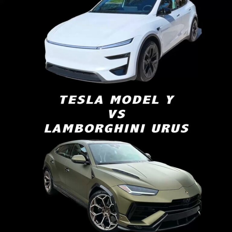 Tesla Model Y vs Lamborghini Urus : Quand un SUV à 58 000 $ humilie une supercar à 315 000 $