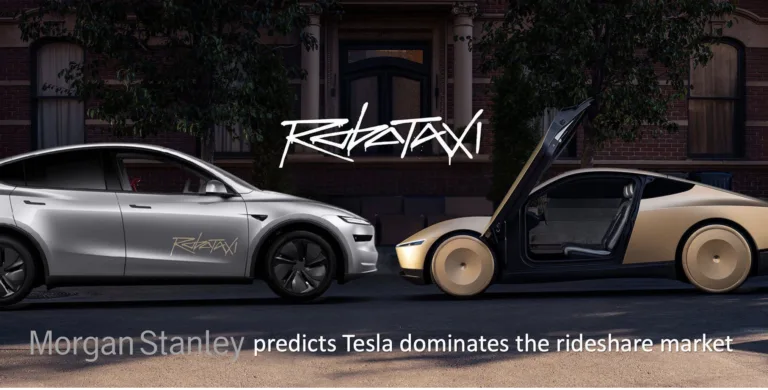 Le Futur du Transport est Autonome : Pourquoi Morgan Stanley Prédit la Domination de Tesla par les Robotaxis