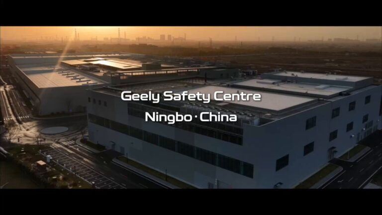 Geely inaugure le plus grand laboratoire de tests de sécurité pour véhicules électriques au monde