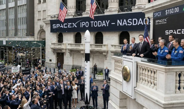 SpaceX : Vers une révolution boursière et l&rsquo;ère des trillionnaires