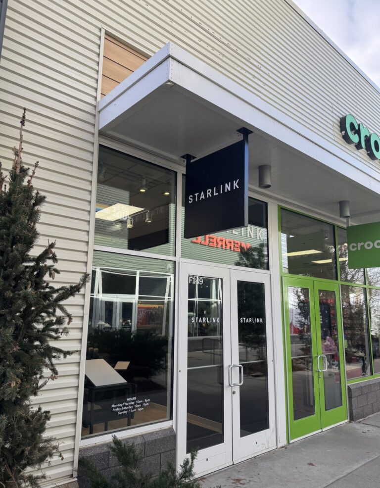 Ouverture du premier magasin Starlink au Nebraska