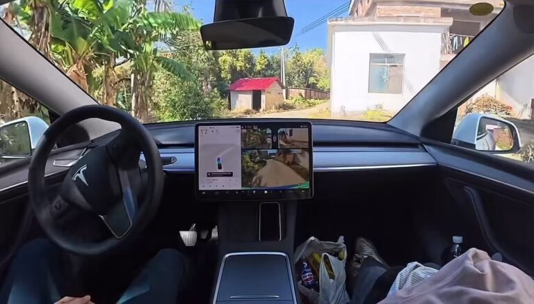 Tesla FSD : Une Révolution Technologique sur les Routes Rurales Chinoises