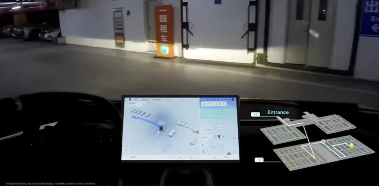 Xpeng défie Tesla : Un système de parking 100% vision sans LiDAR ni capteurs !
