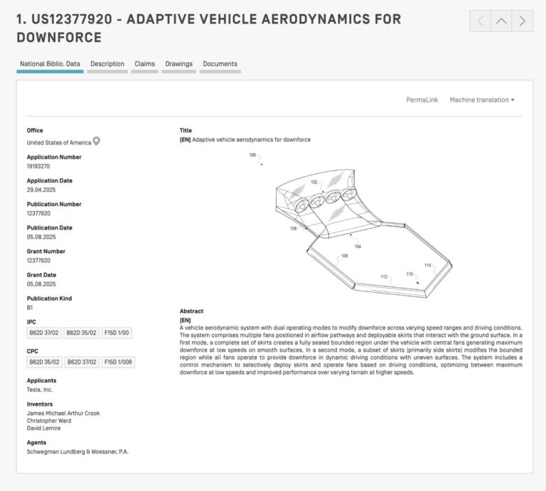 Tesla Roadster : Comment la prochaine génération défie la physique grâce à un système d&rsquo;effet de sol innovant