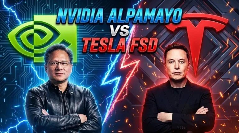 « Il n’y a même pas de match » : Pourquoi Morgan Stanley place Tesla loin devant Nvidia dans l&rsquo;autonomie