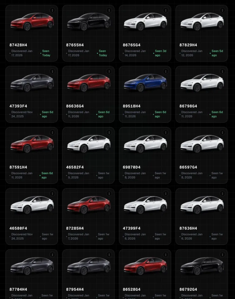 858 robotaxis au registre du Texas : Tesla en déclare 55 de plus, au lendemain de ses résultats