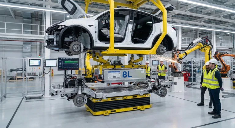 Nouveau Tesla Model Y « YB8LR » : Le futur champion de l&rsquo;autonomie en propulsion ?