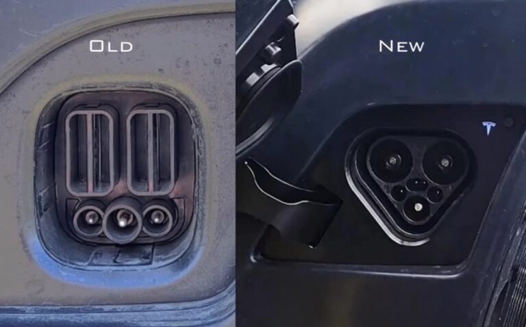 Nouveau Tesla Semi : Un port de recharge repensé