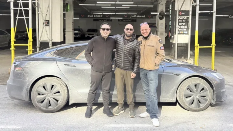 L&rsquo;Histoire en Marche : Le Premier « Cannonball Run » 100% Autonome et Sans Intervention