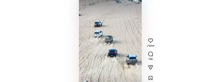 Le Tesla Model Y défie les dunes de Dubaï : l’électrique s’invite chez les rois du Off-Road