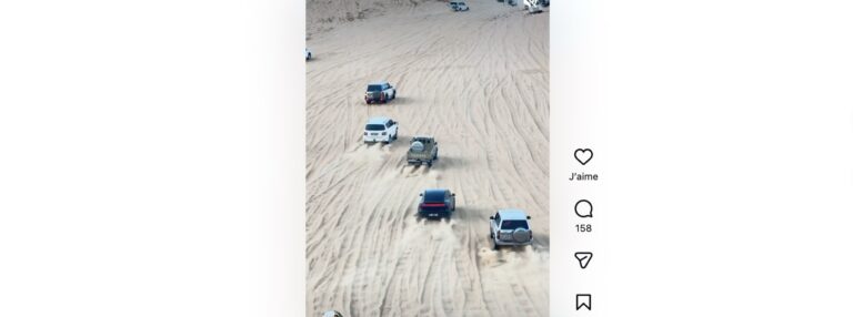 Le Tesla Model Y défie les dunes de Dubaï : l’électrique s’invite chez les rois du Off-Road