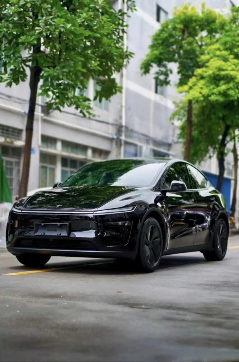 Diamond Black : La nouvelle robe haute couture du Tesla Model Y