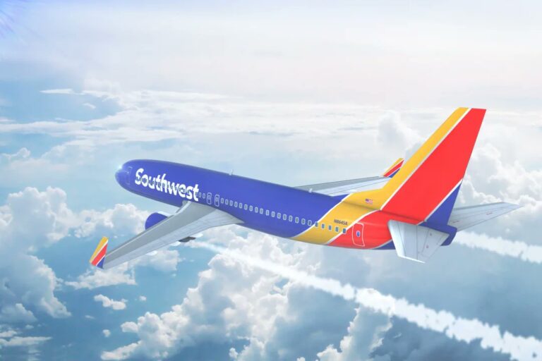 Southwest Airlines décolle avec Starlink : Le Wi-Fi ultra-rapide et gratuit arrive à bord
