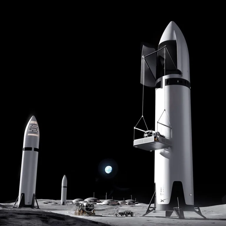 L&rsquo;Objectif Lune : Pourquoi Elon Musk donne la priorité à une ville lunaire avant Mars