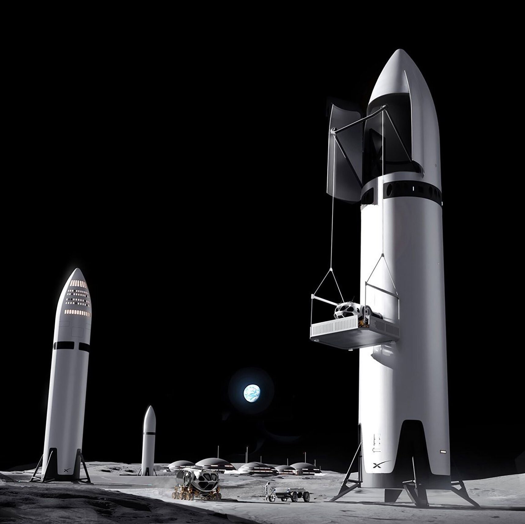 Moon First: Why Elon Musk Prioritizes a Lunar City Over Mars