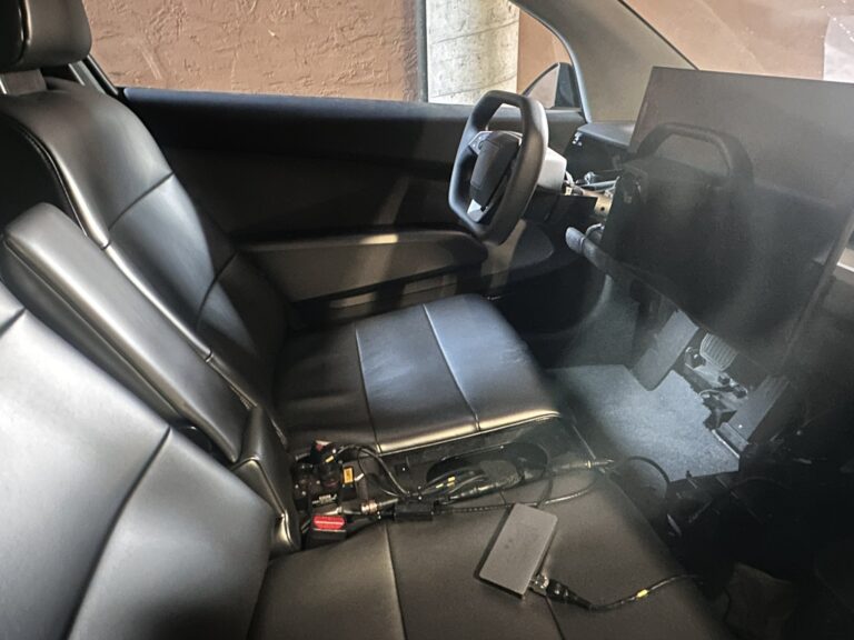 Première image à l&rsquo;intérieur du Tesla CYBERCAB : L&rsquo;habitacle qui va tuer le volant