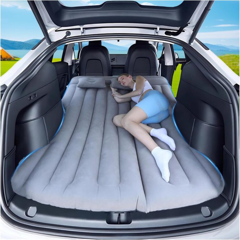 Top 5 des Gadgets pour Dormir dans sa Tesla — Guide Vanlife Amazon