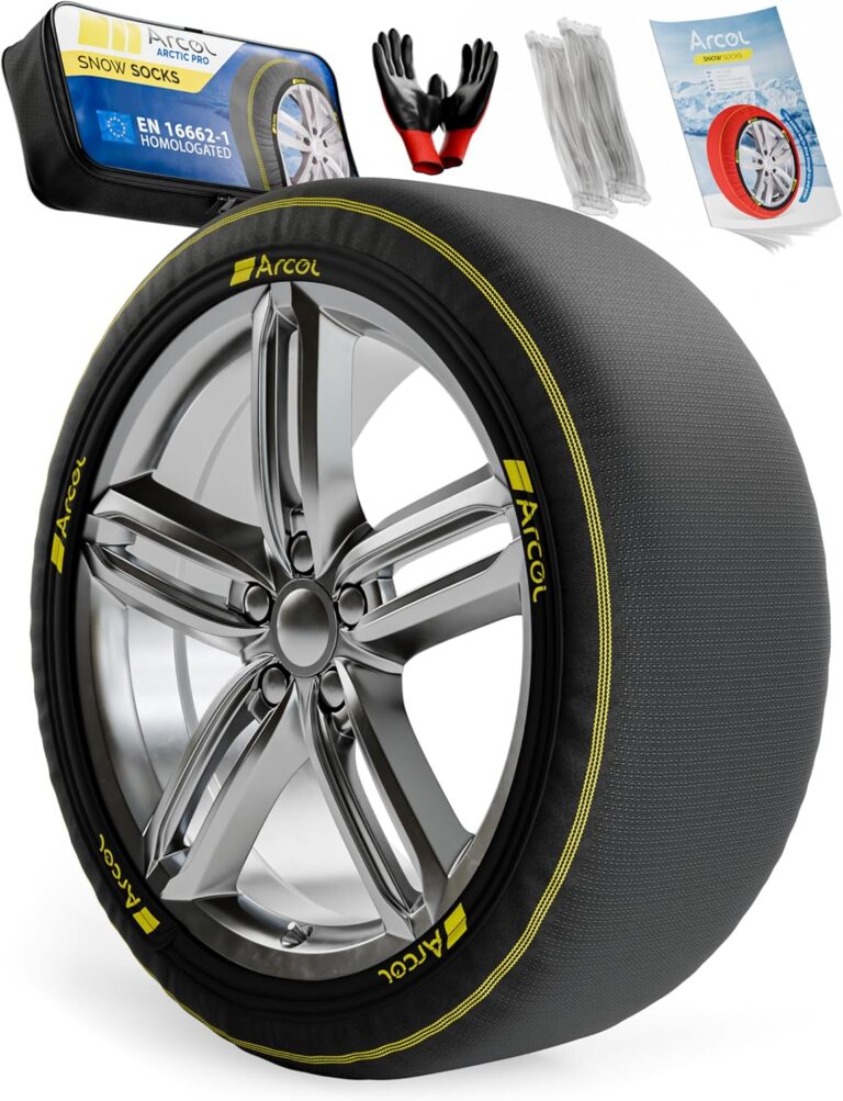 Bon Plan Hiver : Chaussettes à Neige ARCOL ArcticPro – La Sécurité Homologuée pour votre Tesla !