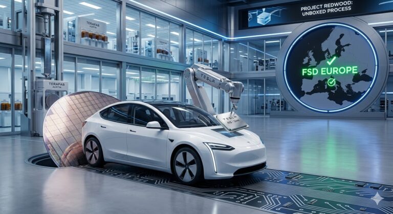 Projet Redwood : Pourquoi l&rsquo;annonce de « Terafab » change tout pour la Tesla à 30 000 €