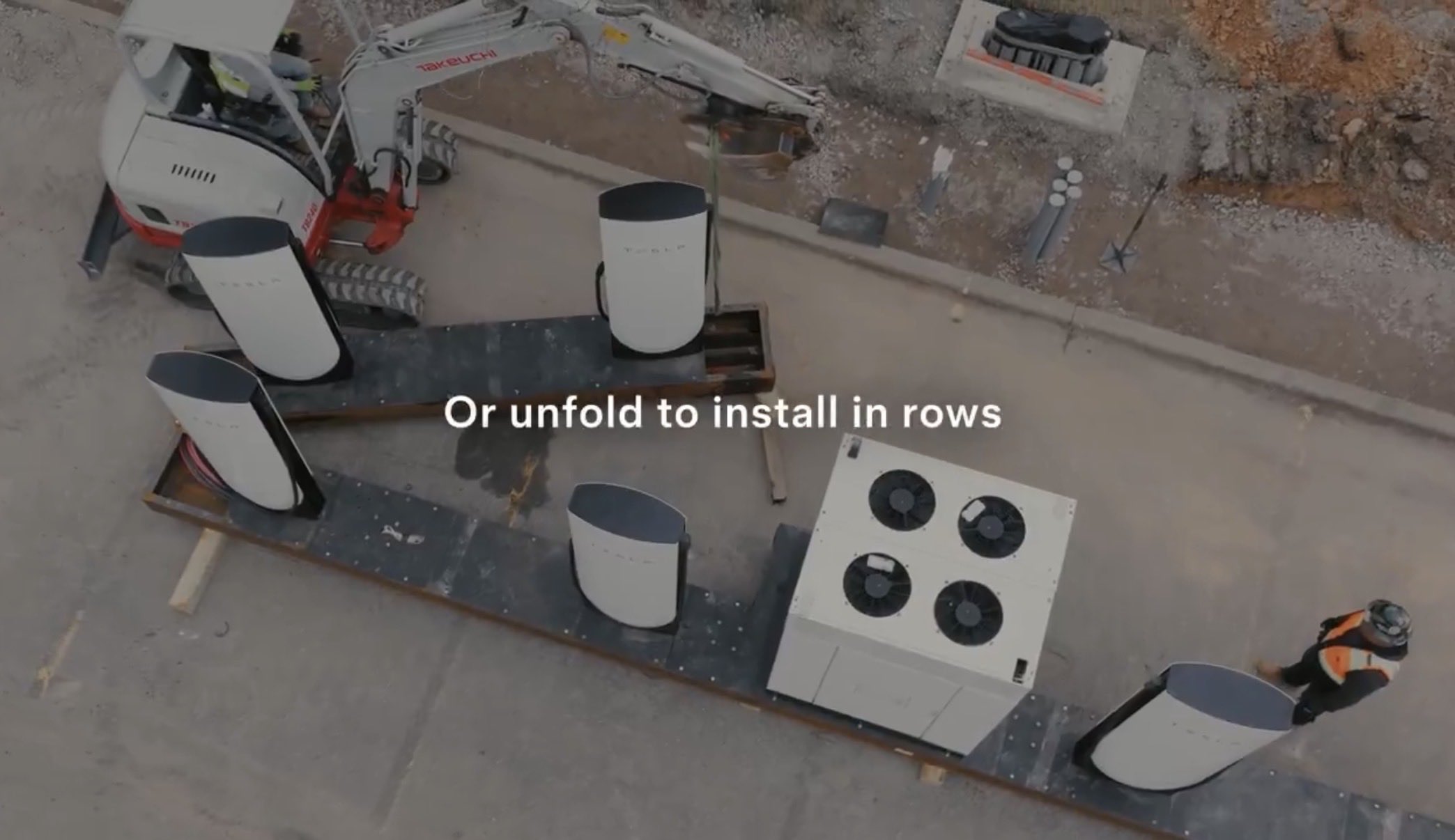 Exclusive: Tesla Unveils 500 kW 'Folding' Supercharger V4, Installs in 48 Hours