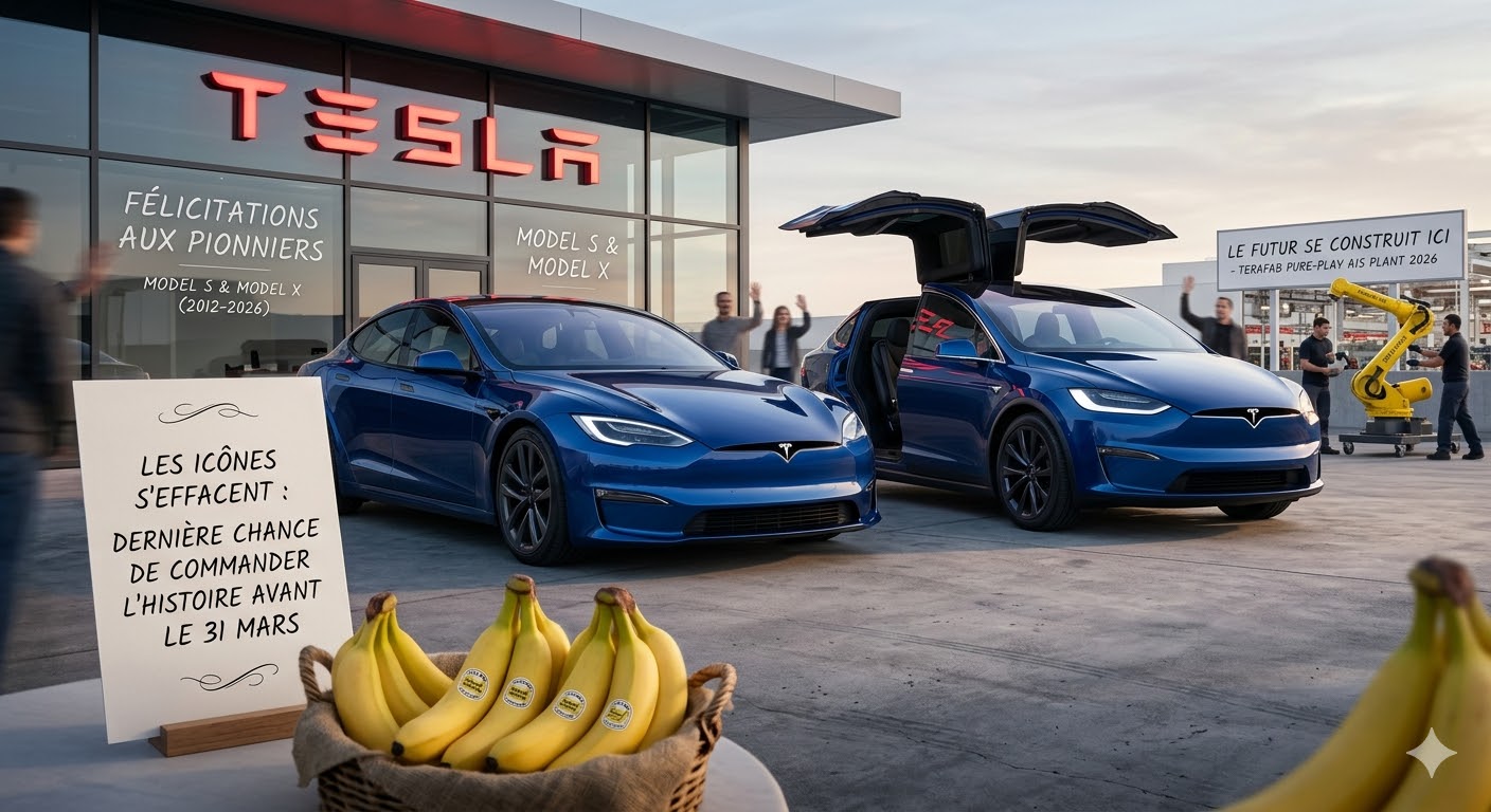 Tesla Model S and Model X Discontinued: Final Orders Open Until March 31