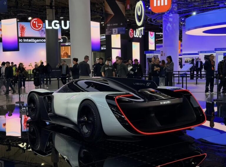 Xiaomi Vision GT : Le monstre de 1 900 ch qui bouscule les codes à Barcelone