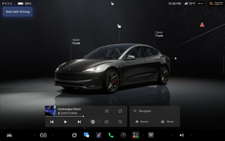 Les nouveautés de la mise à jour de printemps 2026 de Tesla : Quelles fonctionnalités pour les véhicules HW3/AI3 ?