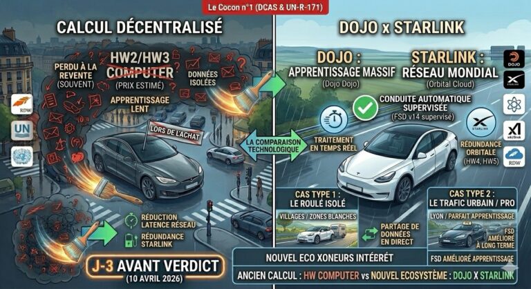 Dojo et Starlink : Les piliers de l&rsquo;ombre de la conduite autonome