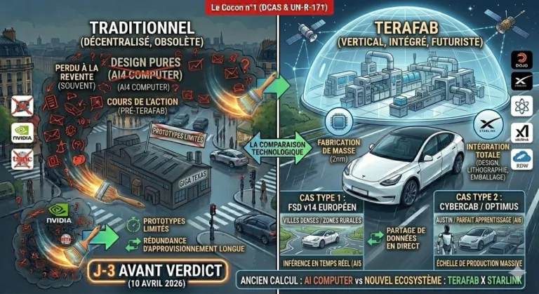 Projet « Terafab » : Pourquoi Tesla s&rsquo;apprête à fabriquer ses propres puces dès 2026
