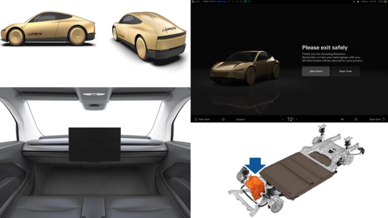 Cybercab : Tesla dévoile les secrets techniques de son robotaxi — ce que les documents officiels révèlent