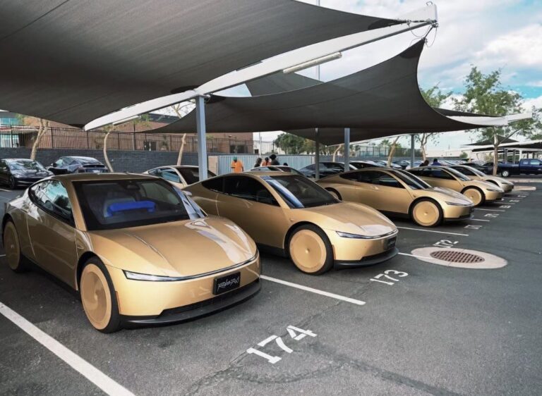 Las Vegas se prépare discrètement à accueillir les Cybercabs de Tesla