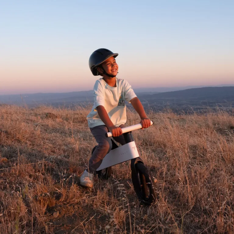 Tesla lance une draisienne pour enfants : la Model 2 avant l&rsquo;heure ?