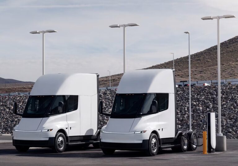 Le Tesla Semi débarque en Europe : La Norvège choisie pour accueillir le premier Megacharger
